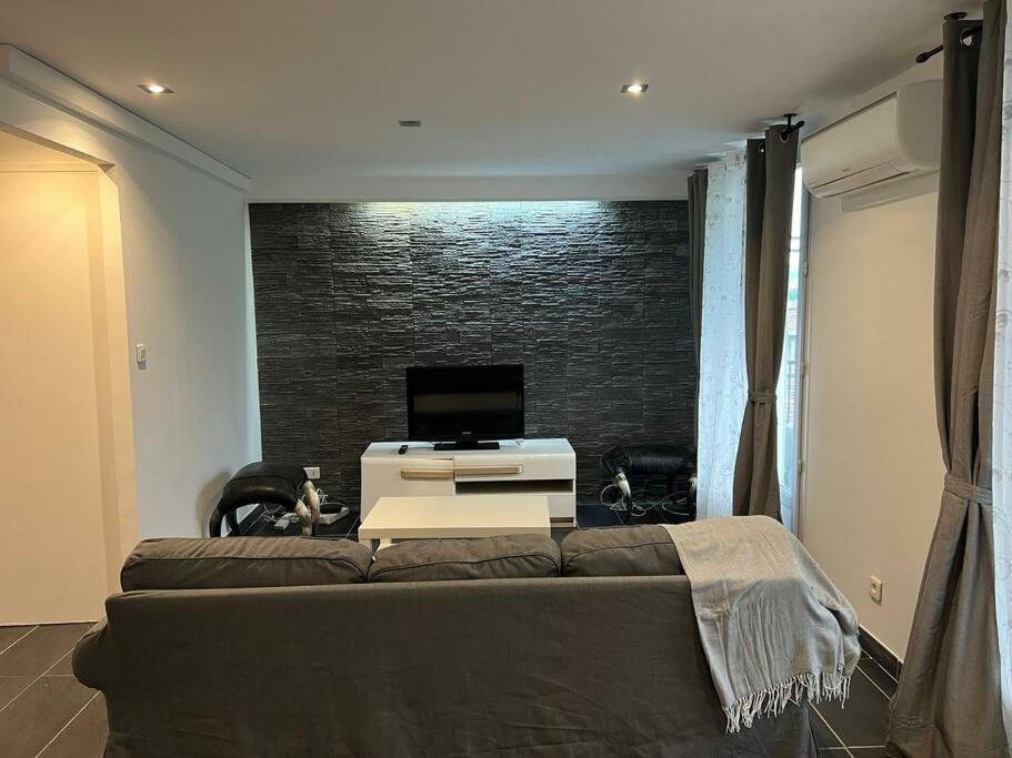 مارسيليا Grand Appartement Climatise Et Fonctionnel المظهر الخارجي الصورة
