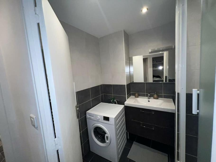مارسيليا Grand Appartement Climatise Et Fonctionnel المظهر الخارجي الصورة
